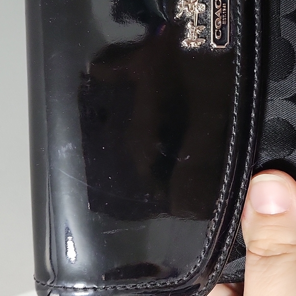 Coach Tote bag with Matching Wallet - Picture 16 of 16